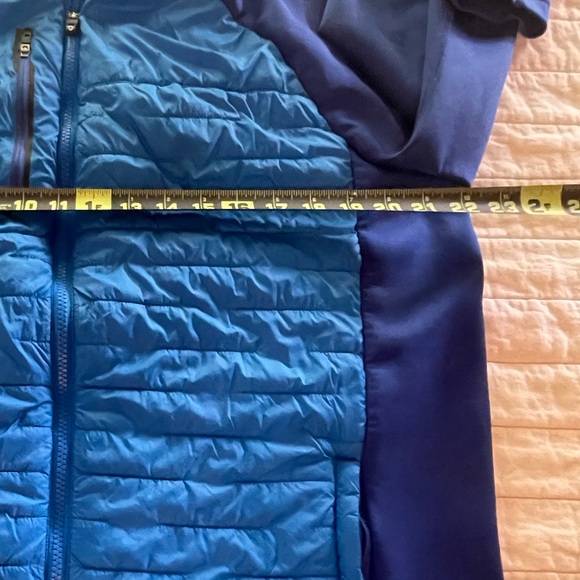 Sunice Hamilton Hybrid Climaloft Lightweight Thermal Stretch Blue Jacket  Large - Picture 4 of 11